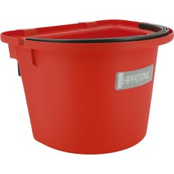 Foderkrybbe i slagfast plast med hank fra HIPPO TONIC