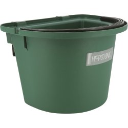 Foderkrybbe i slagfast plast med hank fra HIPPO TONIC