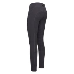 Ridetights fra Easy Rider med elastisk talje og full silikone grib "Livia" GR
