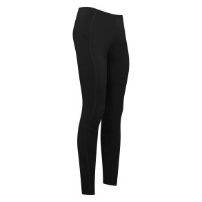 Ridetights fra Easy Rider med elastisk talje og full silikone grib 