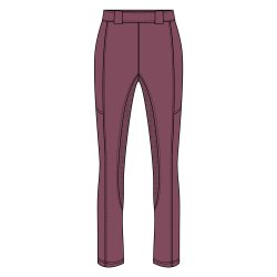 Ridetights Jodhpur fra Easy rider med vide i benene "Aria" sort 