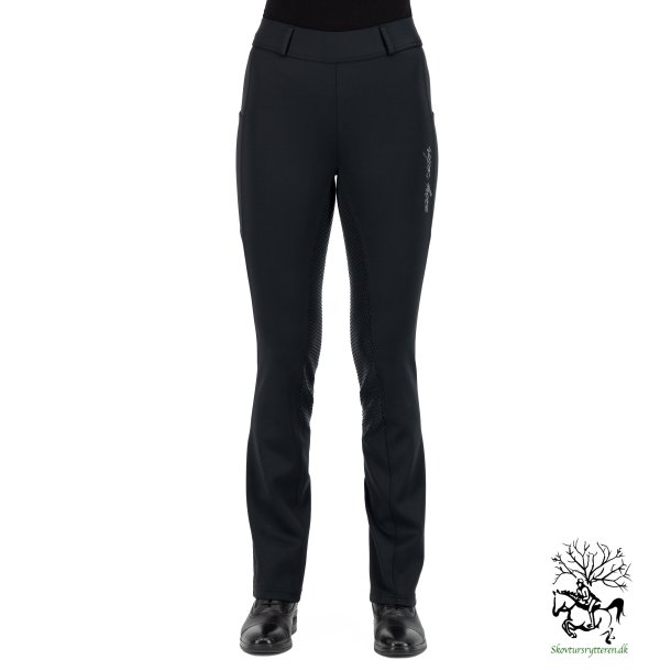 Ridetights Jodhpur fra Easy rider med vide i benene "Aria" sort 