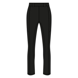 Ridetights Jodhpur fra Easy rider med vide i benene "Aria" sort 