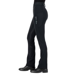 Ridetights Jodhpur fra Easy rider med vide i benene "Aria" sort 
