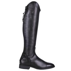  Lange ridestvler med vide i lgen fra QHP - Birgit - Sort