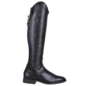  Lange ridestvler med vide i lgen fra QHP - Birgit - Sort