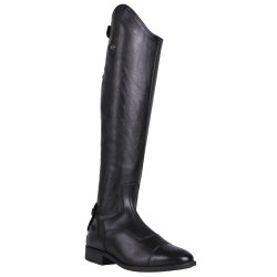  Lange ridestvler med vide i lgen fra QHP - Birgit - Sort