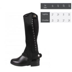 Leggins med similisten til Brn fra QHP  "Bling bling"