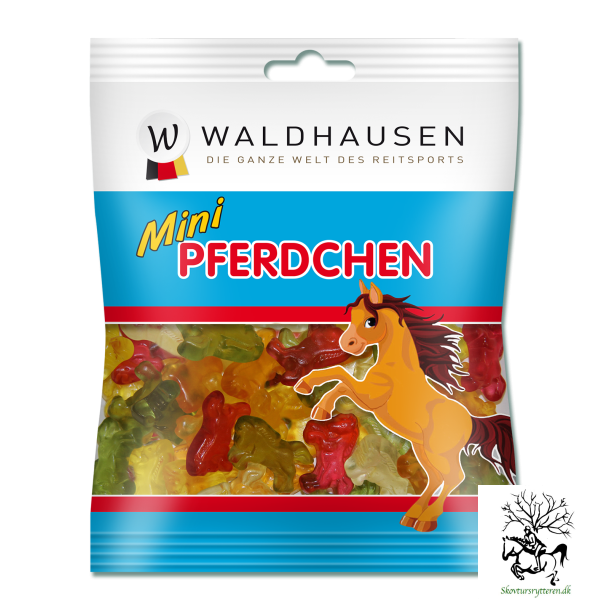  Vingummi heste 100g fra Haribo