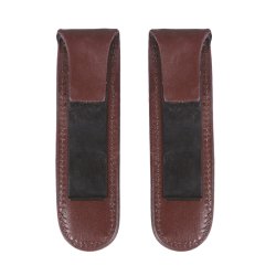 Stvle clips fra QHP "Lupine" sort eller brun