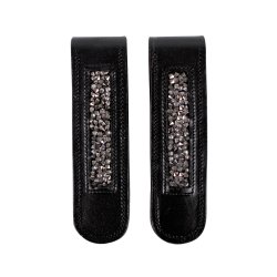 Stvle clips fra QHP "Lupine" sort eller brun