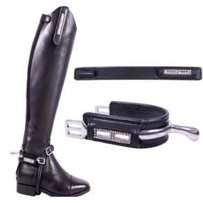 Sporebeskytter med krystaller fra QHP  