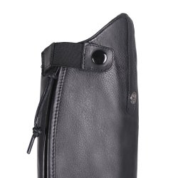  Ridestvler med ekstra vide i lgen fra QHP - Birgit - Sort