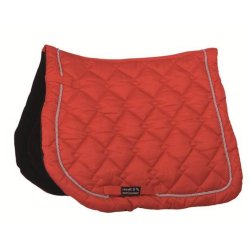 Underlag i bommuld til sensitive heste fra HKM str. shet/pony