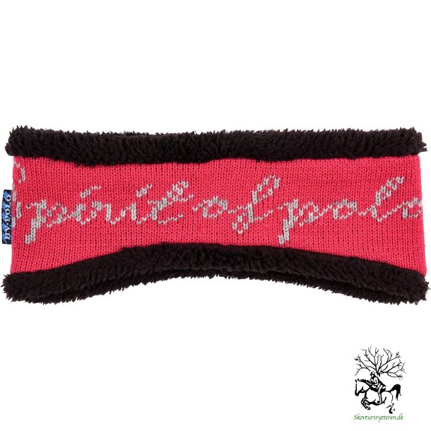 HV Polo Pandebnd / revarmer med fleece foer "FRUITA" 