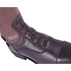 Ridestvle fra QHP Lang  "Birgit Snake "  Brun