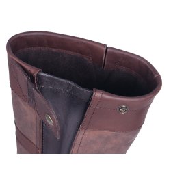 Ridestvler / staldstvler all year fra QHP  "Dean" brun