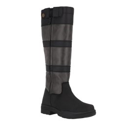 Staldst�vler / ridest�vler "all year" fra QHP  "Daan"  Str 36- 42 - brun eller sort