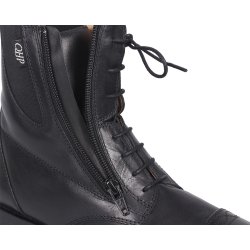 Ridestvler Kort i lder  fra QHP  "Ezra" brn og voksne - sort