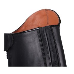 Ridestvler i Lder fra QHP  "Yuna" sort m glimmer