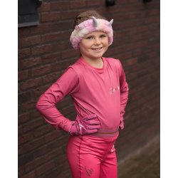 Handske til brn fra QHP med enhjrning "Yazz" all Year