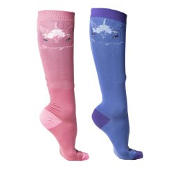  knstrmper 2 pk fra QHP "Yazz" str 30 til 38