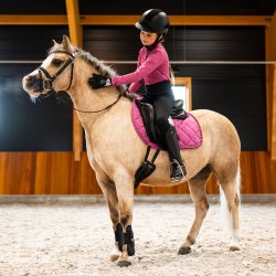 Ridehandsker til vinter i neopren med enhjrning 