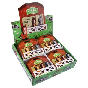 Viskel�der med heste pakke med 3 stk.