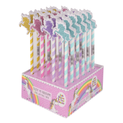 Blyant med viskelder