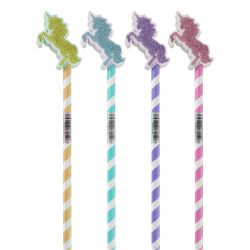 Blyant med viskelder