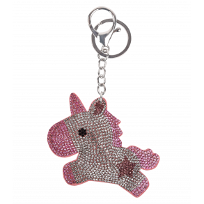 Nglering eller vedhng til taske med krystaller 