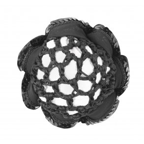 Hr elastik med flot buet kant 