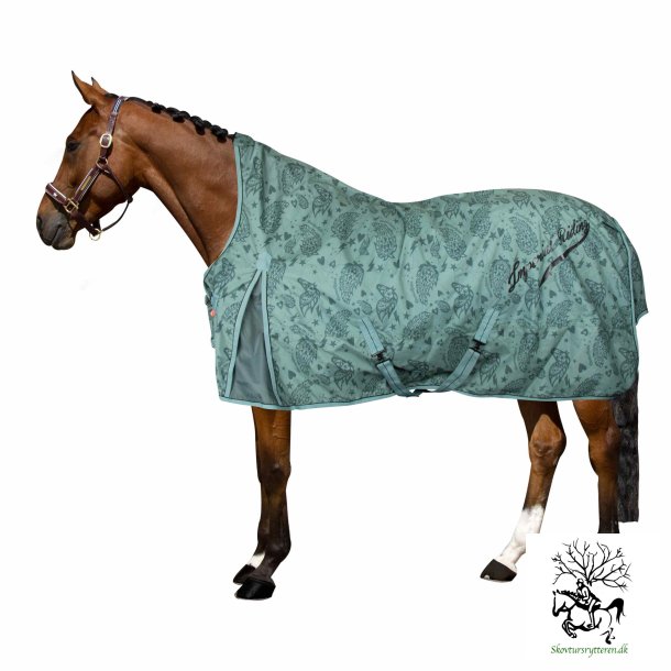 Dkken outdoor (overgangsdkken) 100 g fra IR "Ambient - Sage Green" med high neck