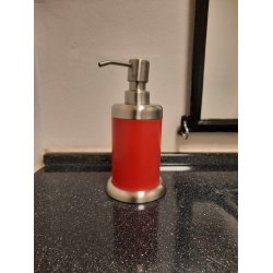 Sbe dispenser i rd eller sort