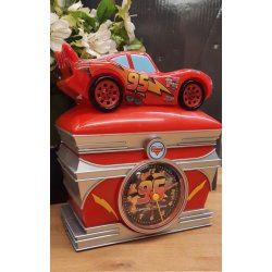 Disney cars spare bil og ur i et 