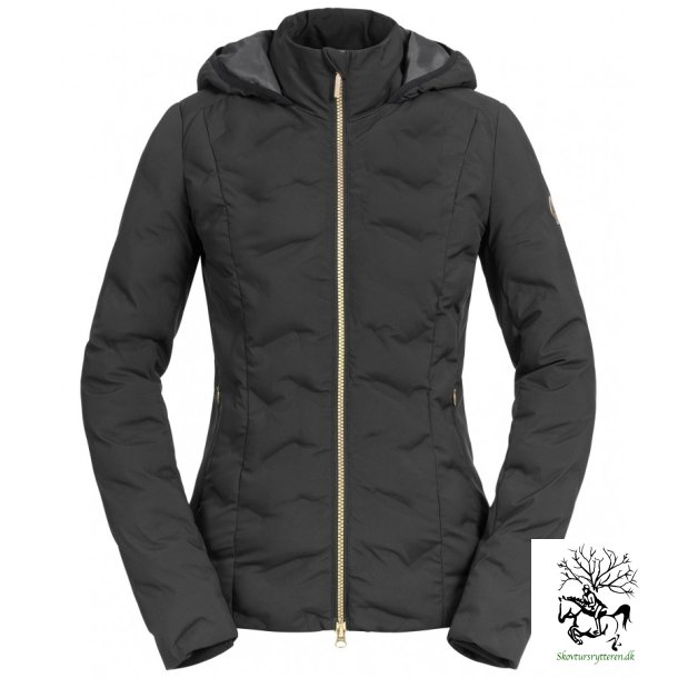 Jakke kort mix fra Waldhausen " Carcassonne" i sort str. xxs