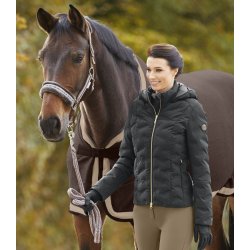 Jakke kort mix fra Waldhausen " Carcassonne" i sort str. xxs