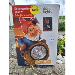 havenisser med redskaber til haven - flere modeller 