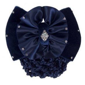 Hrspnde med net og krystaller