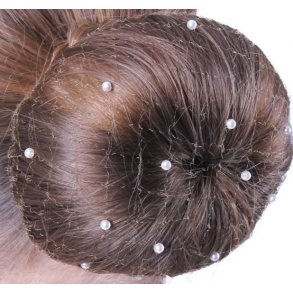 Usynlig hrnet med perler