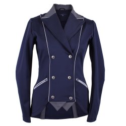 Stvnejakke fra QHP- Rosalie - navy bl 