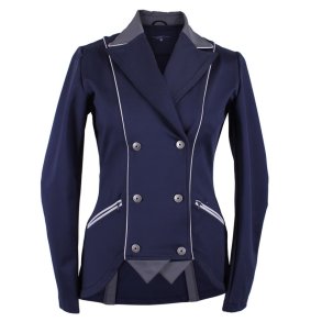 Stvnejakke fra QHP- Rosalie - navy bl 