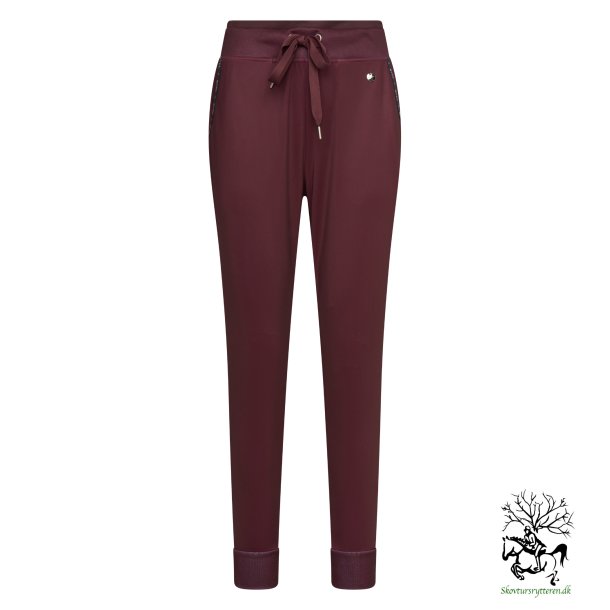Joggingbuks eller fritidsbuks fra  HV Polo "Joelle" i Navy eller bordeaux