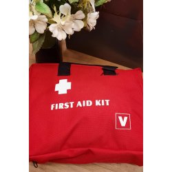Frstehjlpstaske til bil eller campingvogn