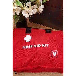 Frstehjlpstaske til bil eller campingvogn