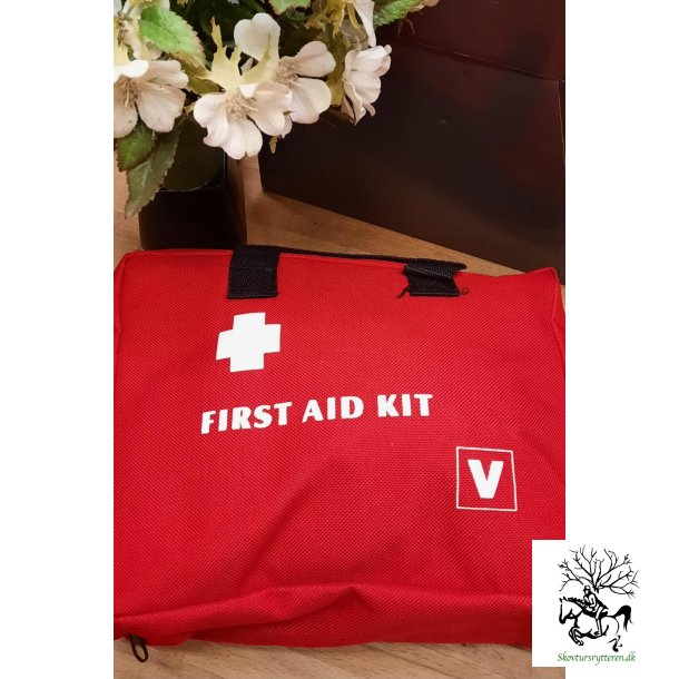 Frstehjlpstaske til bil eller campingvogn
