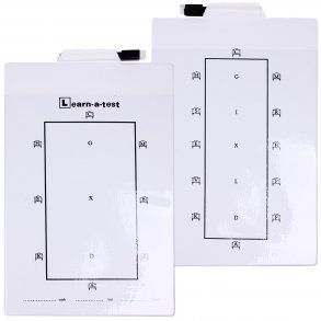  Stvne program whiteboard med 2 sider ( stor og lille bane) med Pen