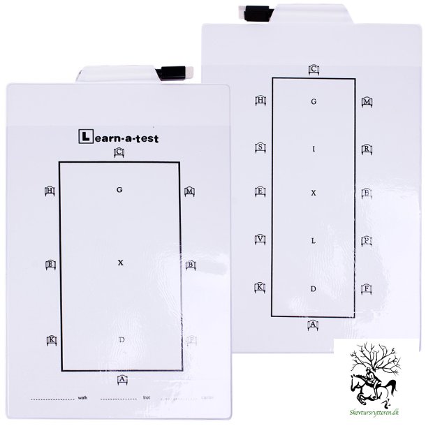 Stvne program whiteboard med 2 sider ( stor og lille bane) med Pen