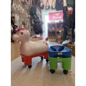 Trolly ben til hoppe hest