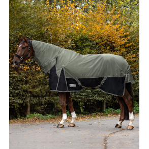 Dkken 200 g med hals og clip in system 1200 D fra Waldhausen 